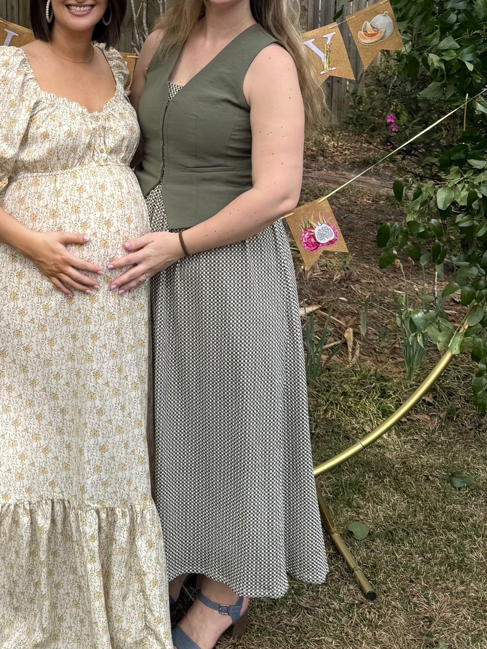 Cottagecore Vibes Dress and Vest!